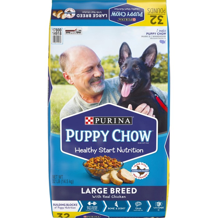 Puppy purina pro breed plan large food petco chicken rice focus formula dry