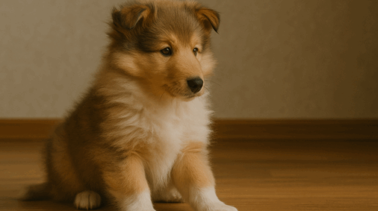 buying a collie puppy