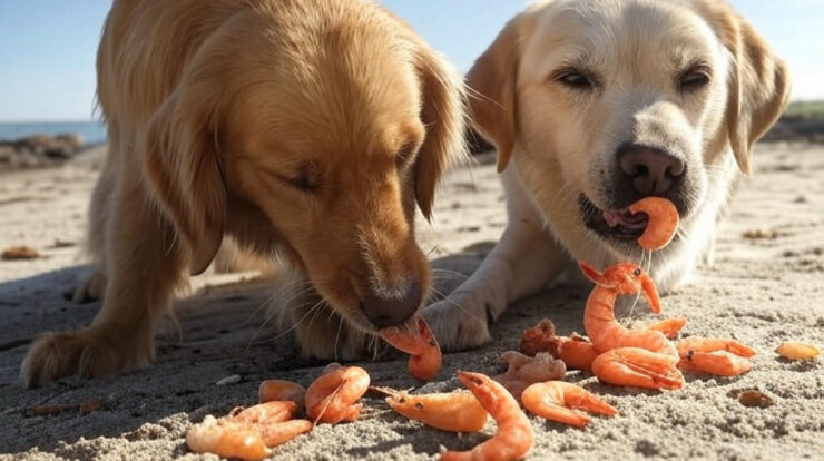 can dogs have shrimp