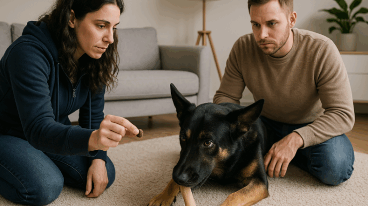 dog trainers for resource guarding