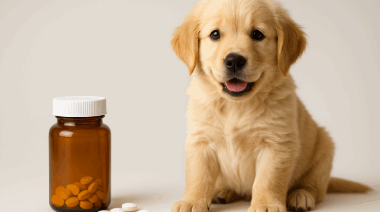 dramamine for puppies