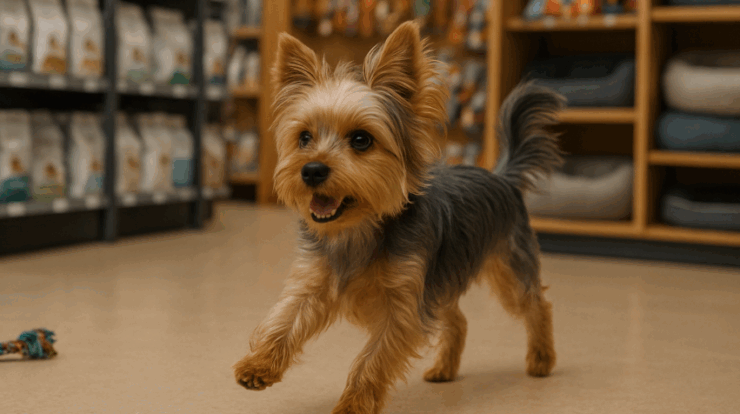 how much does a yorkie dog cost