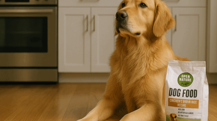 open nature dog food