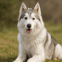 siberian husky samoyed mix