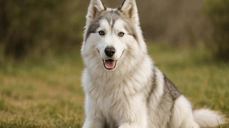 siberian husky samoyed mix